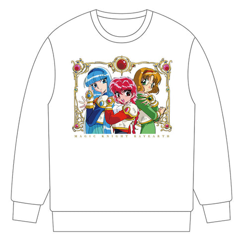 『魔法騎士レイアース』スウェット 光&海&風