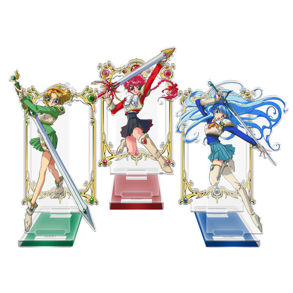 『魔法騎士レイアース』アクリルジオラマ Vol.1