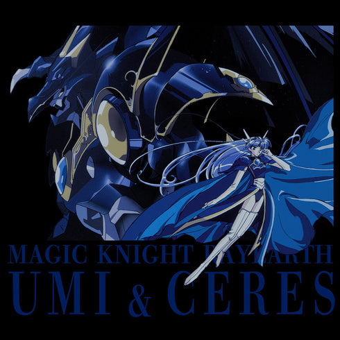 『魔法騎士レイアース』Tシャツ 海&セレス