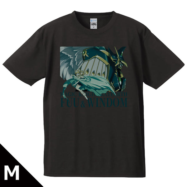 『魔法騎士レイアース』Tシャツ 風&ウィンダム