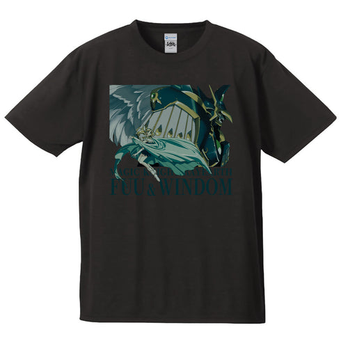 『魔法騎士レイアース』Tシャツ 風&ウィンダム