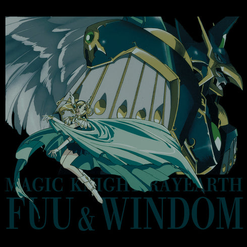 『魔法騎士レイアース』Tシャツ 風&ウィンダム