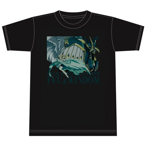 『魔法騎士レイアース』Tシャツ 風&ウィンダム
