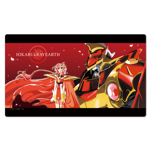 『魔法騎士レイアース』キャラクターラバーマット 獅堂 光【202605再販】