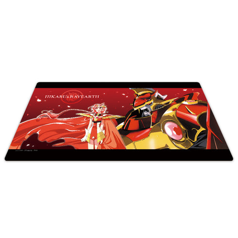 『魔法騎士レイアース』キャラクターラバーマット 獅堂 光【202605再販】