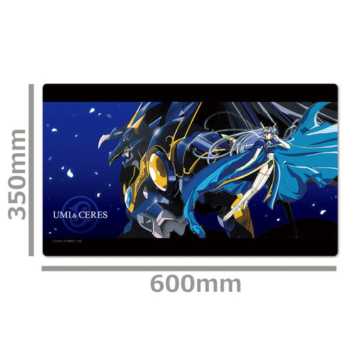 『魔法騎士レイアース』キャラクターラバーマット 龍咲 海