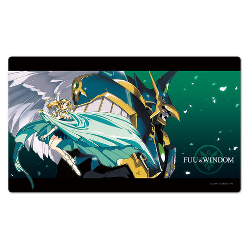『魔法騎士レイアース』キャラクターラバーマット 鳳凰寺 風