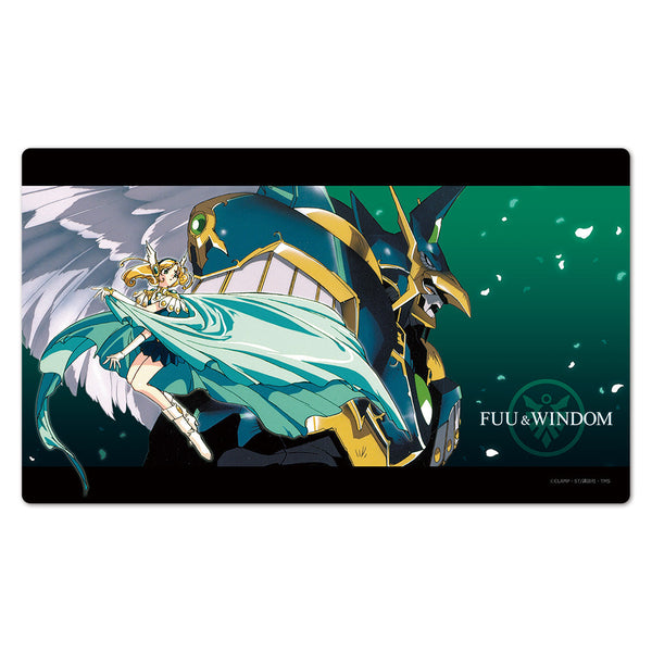 『魔法騎士レイアース』キャラクターラバーマット 鳳凰寺 風
