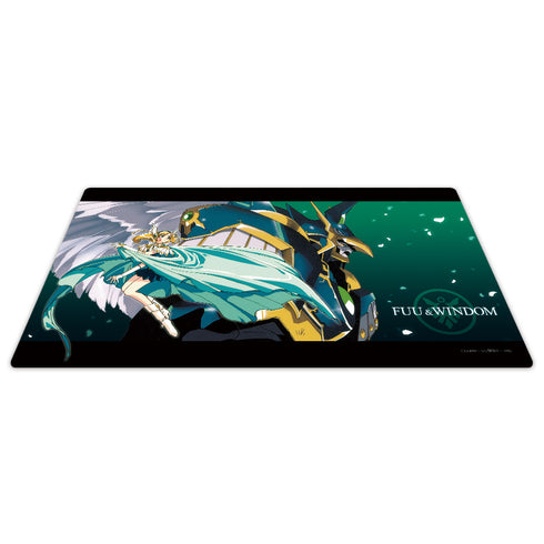 『魔法騎士レイアース』キャラクターラバーマット 鳳凰寺 風【202605再販】