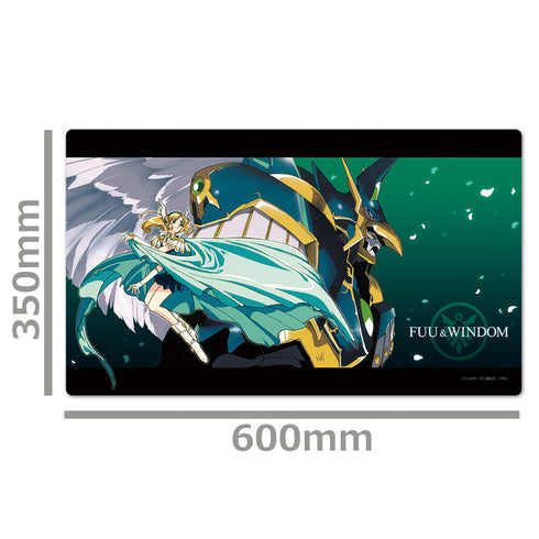 『魔法騎士レイアース』キャラクターラバーマット 鳳凰寺 風