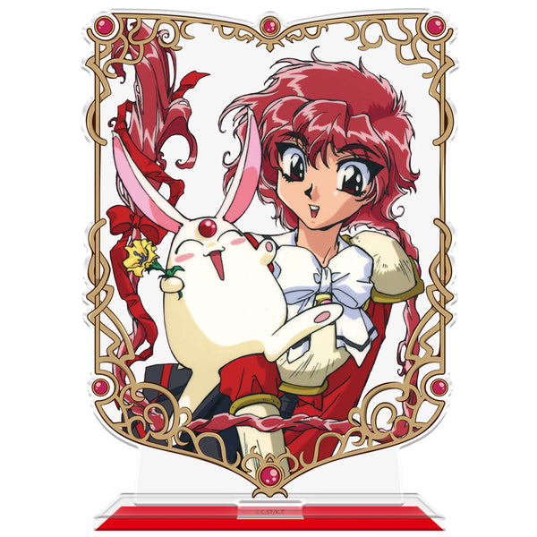 《魔法骑士雷亚斯》亚克力角色立牌 光&莫科娜【202605再版】