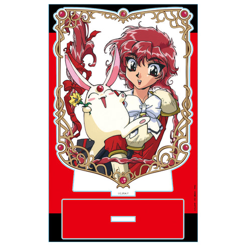 《魔法騎士雷亞斯》壓克力角色立牌 光&莫可娜【202605再版】