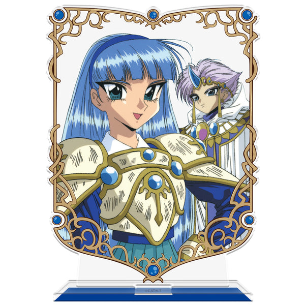 《魔法骑士雷亚斯》亚克力角色立牌 海&克雷夫【202605再版】