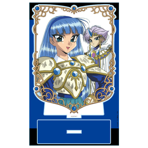 《魔法騎士雷亞斯》壓克力角色立牌 海&克雷夫【202605再版】