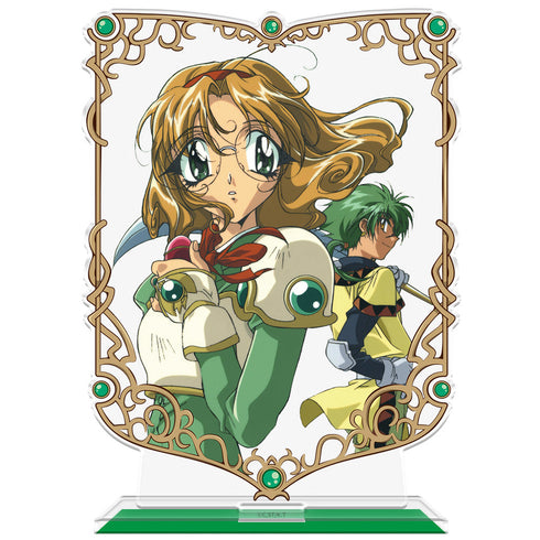 『魔法騎士レイアース』アクリルキャラスタンド 風&フェリオ