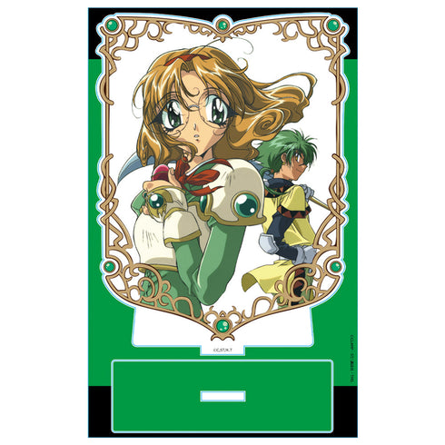 『魔法騎士レイアース』アクリルキャラスタンド 風&フェリオ