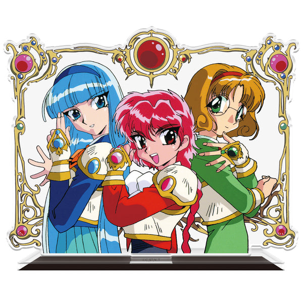 『魔法騎士レイアース』アクリルキャラスタンド 光&海&風 Vol.1