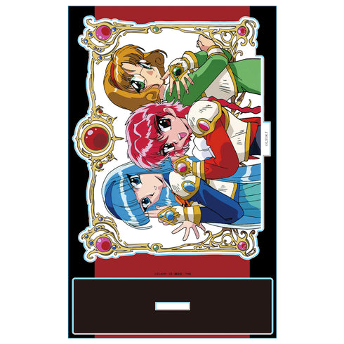 《魔法騎士雷亞斯》壓克力角色立牌 光&海&風 Vol.1【202605再版】