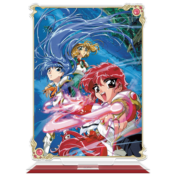 『魔法騎士レイアース』アクリルキャラスタンド 光&海&風 Vol.2