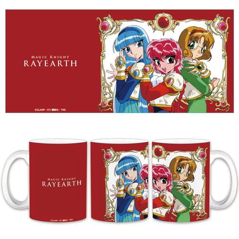 『魔法騎士レイアース』マグカップ 光&海&風