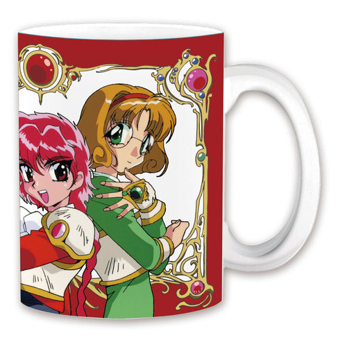 『魔法騎士レイアース』マグカップ 光&海&風