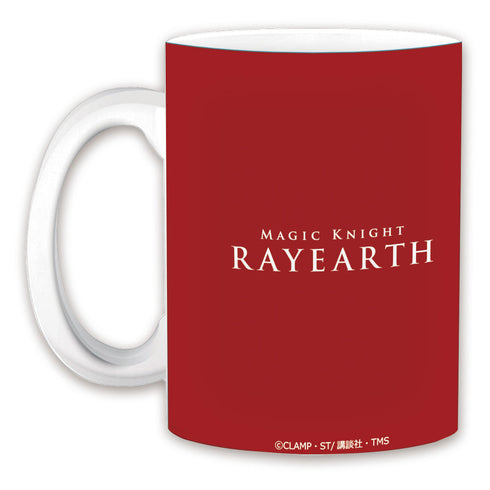 『魔法騎士レイアース』マグカップ 光&海&風