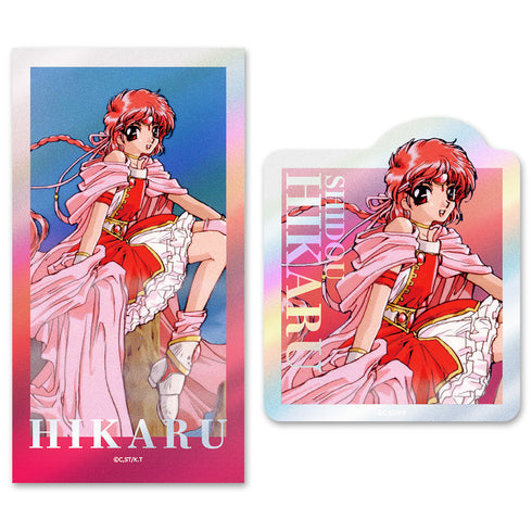 『魔法騎士レイアース』キャラキラステッカーセット 獅堂 光 Vol.1