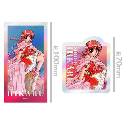 『魔法騎士レイアース』キャラキラステッカーセット 獅堂 光 Vol.1