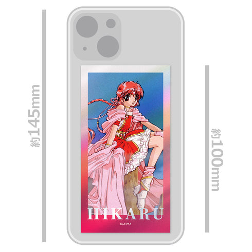 『魔法騎士レイアース』キャラキラステッカーセット 獅堂 光 Vol.1