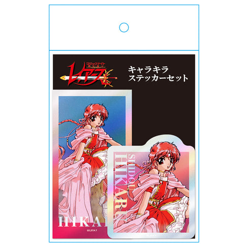 《魔法騎士雷亞斯》角色閃亮貼紙組 獅堂 光 Vol.1【202605再版】