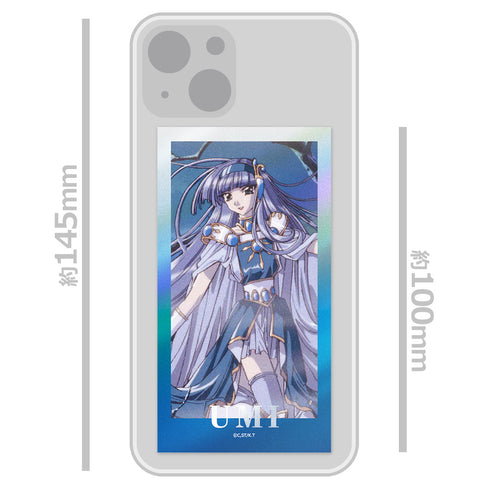 《魔法騎士雷亞斯》角色閃亮貼紙組 龍咲 海 Vol.1【202605再版】