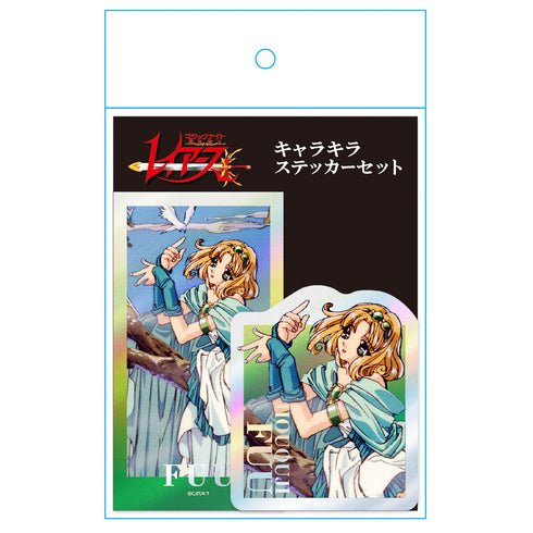 《魔法騎士雷亞斯》角色閃亮貼紙組 鳳凰寺 風 Vol.1【202605再版】