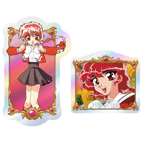 『魔法騎士レイアース』キャラキラステッカーセット 獅堂 光 Vol.2