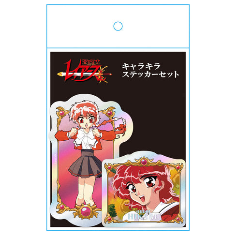 『魔法騎士レイアース』キャラキラステッカーセット 獅堂 光 Vol.2