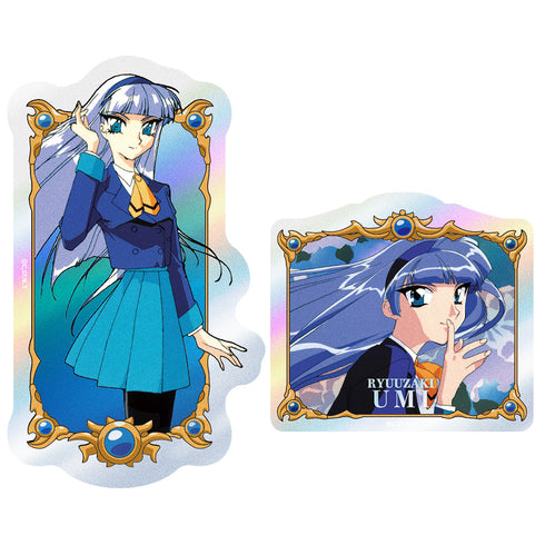 『魔法騎士レイアース』キャラキラステッカーセット 龍咲 海 Vol.2