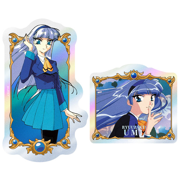 『魔法騎士レイアース』キャラキラステッカーセット 龍咲 海 Vol.2
