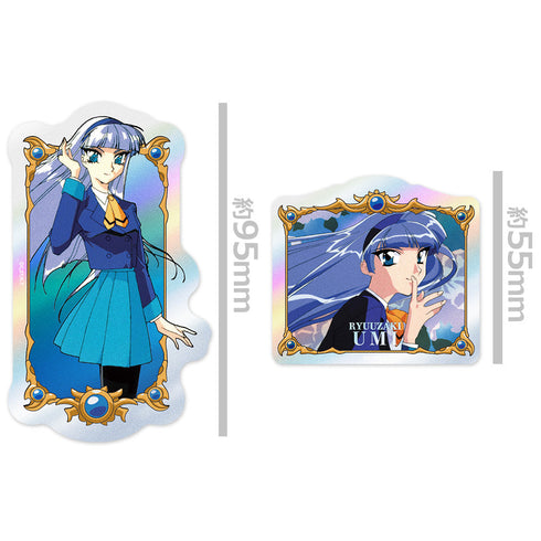 『魔法騎士レイアース』キャラキラステッカーセット 龍咲 海 Vol.2