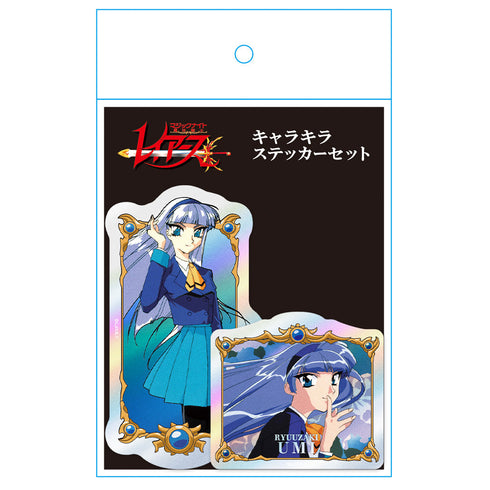 『魔法騎士レイアース』キャラキラステッカーセット 龍咲 海 Vol.2