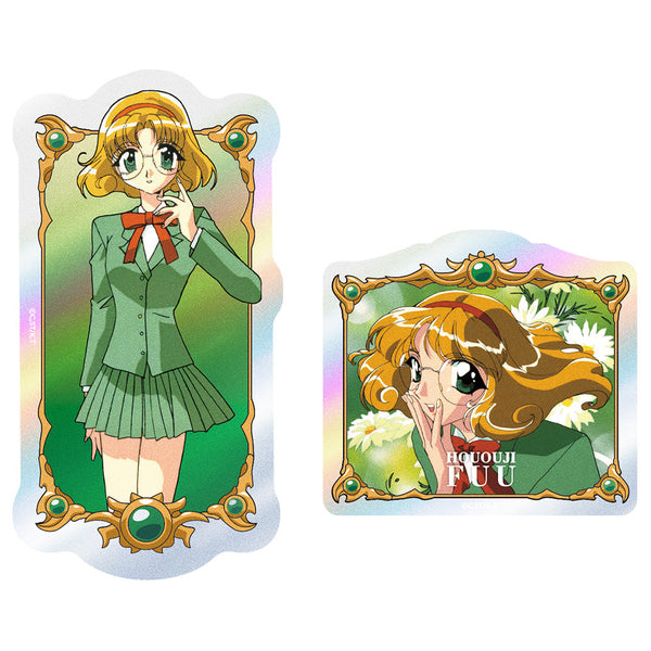 『魔法騎士レイアース』キャラキラステッカーセット 鳳凰寺 風 Vol.2