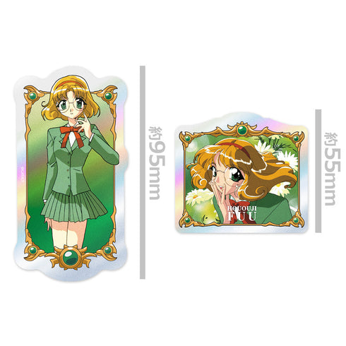 『魔法騎士レイアース』キャラキラステッカーセット 鳳凰寺 風 Vol.2