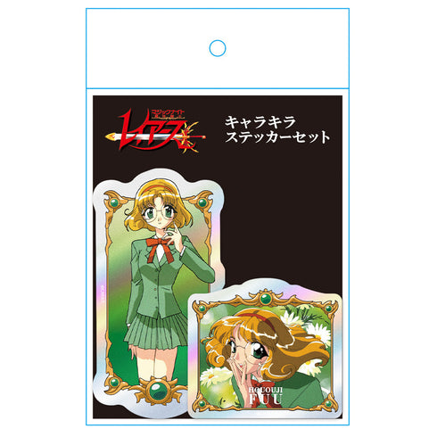 『魔法騎士レイアース』キャラキラステッカーセット 鳳凰寺 風 Vol.2