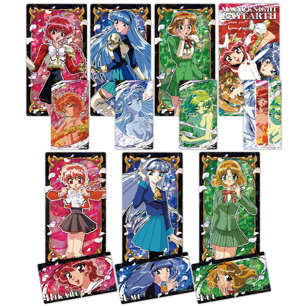 魔法騎士レイアース』プリズムビジュアルコレクション(全7種)(BOX
