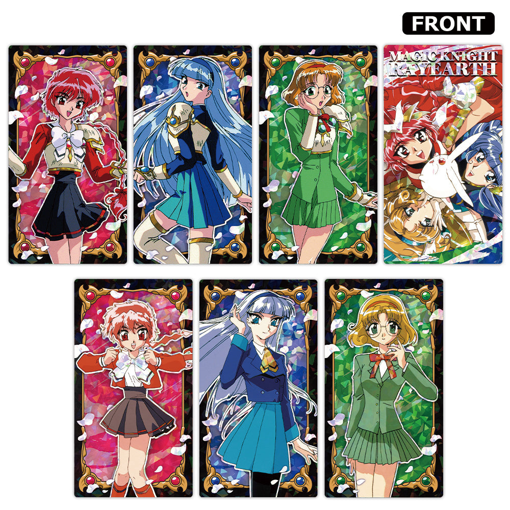 魔法騎士レイアース』プリズムビジュアルコレクション(全7種)(BOX