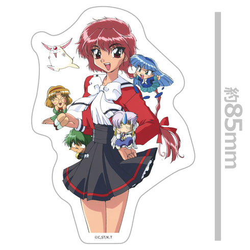 『魔法騎士レイアース』ダイカットステッカー 光&ミニキャラ