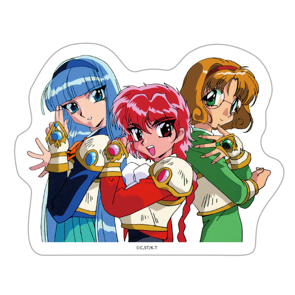 『魔法騎士レイアース』ダイカットステッカー 光&海&風 Vol.1