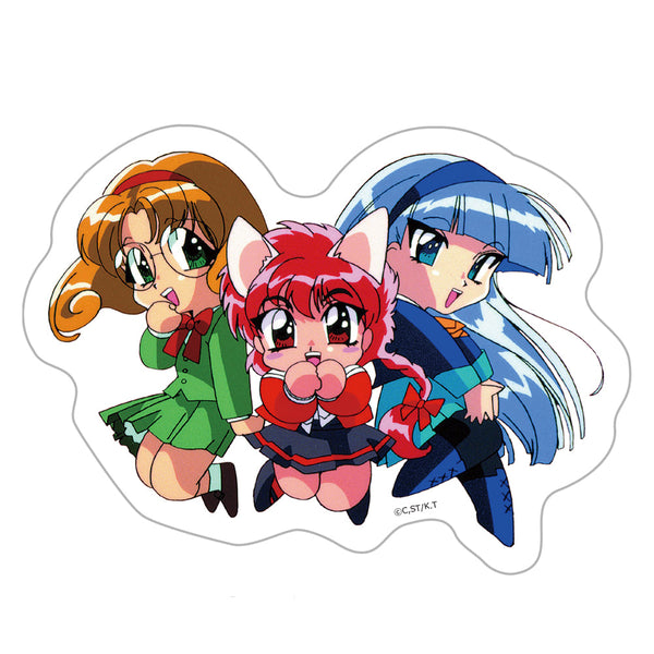 『魔法騎士レイアース』ダイカットステッカー 光&海&風 Vol.2