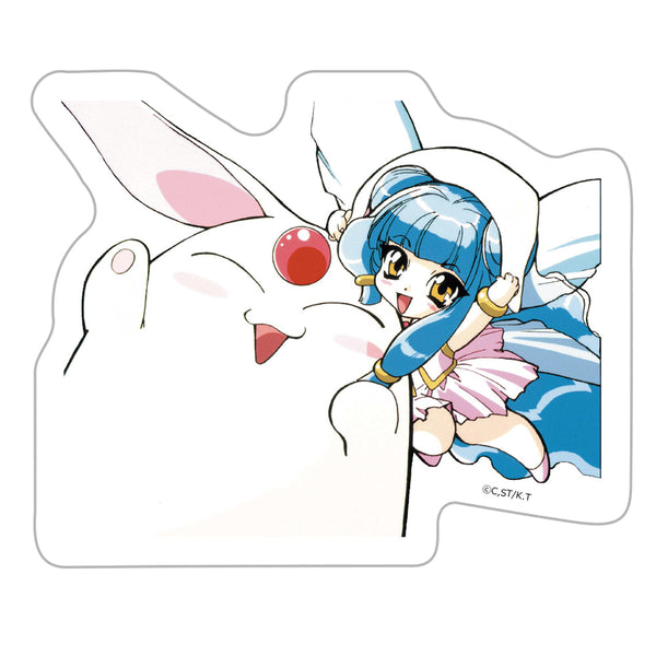『魔法騎士レイアース』ダイカットステッカー モコナ&プリメーラ