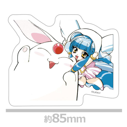 『魔法騎士レイアース』ダイカットステッカー モコナ&プリメーラ