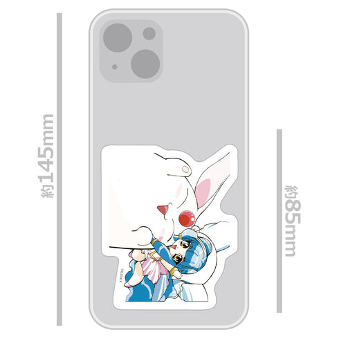 『魔法騎士レイアース』ダイカットステッカー モコナ&プリメーラ