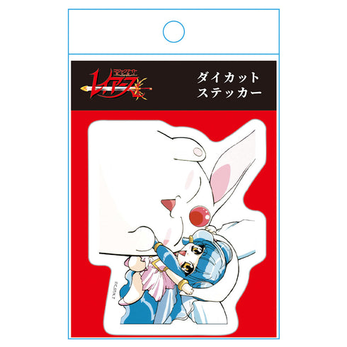 『魔法騎士レイアース』ダイカットステッカー モコナ&プリメーラ